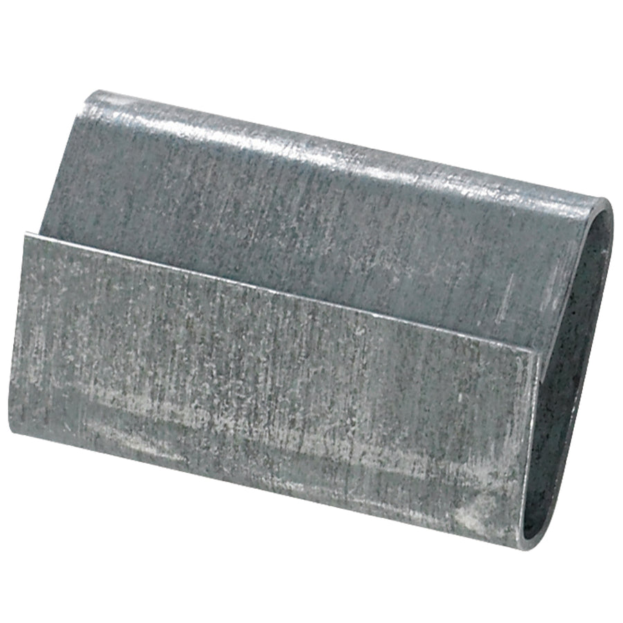 Secure your shipments with galvanized 5/8" steel strapping seals engineered for heavy-duty industrial applications. Constructed from .020 steel with superior rust protection, these closed/thread-on seals provide reliable closure for cases of 5,000. Trusted by packaging professionals for cost-effective, compliant shipping solutions.