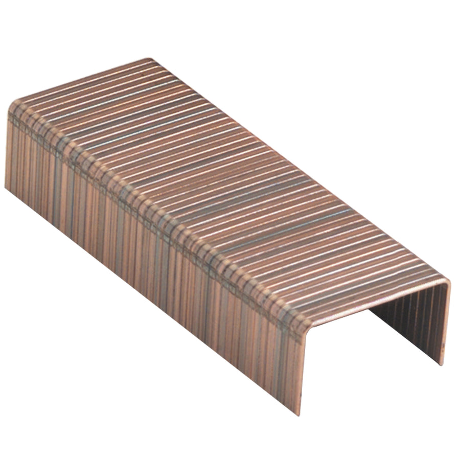 Heavy-duty 3/4" steel stick feed staples engineered for secure carton closure on high-speed automated equipment. With a 1 1/4" crown width and 50 staples per stick, this industrial fastener delivers consistent performance across 400 sticks per case (20,000 total staples). Cost-effective bulk solution for packaging operations.
