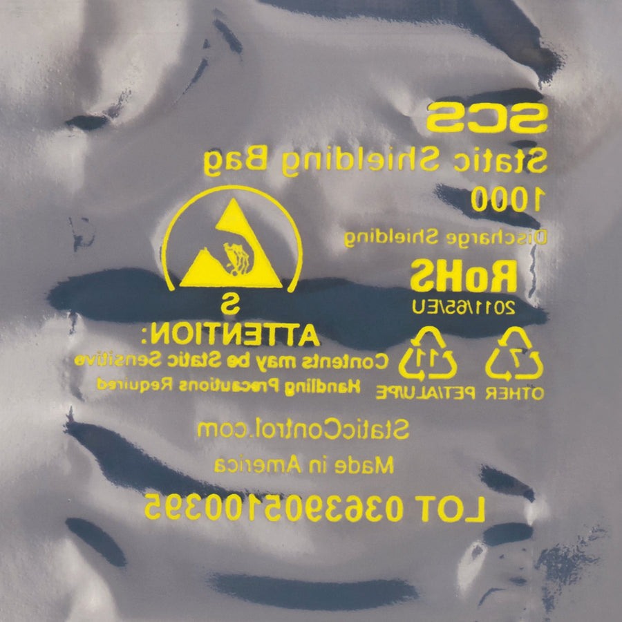 4x6 3.1 Mil ESD Static Shielding Bags 1000/Case STC111 - alias listing