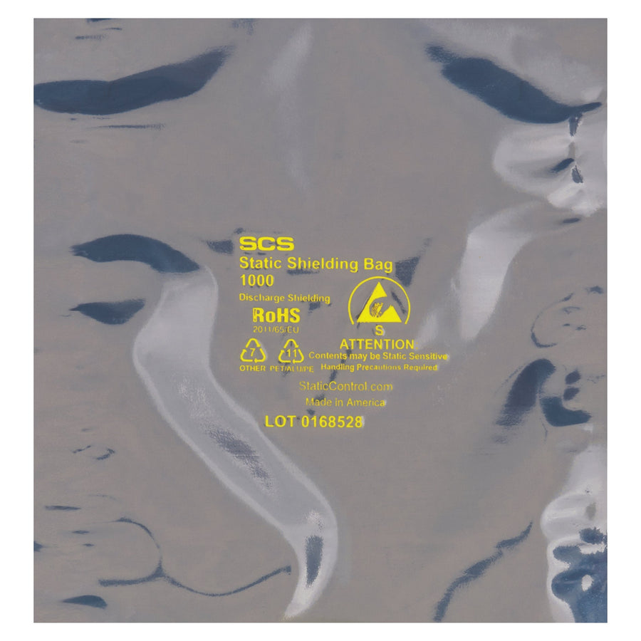 4x8 3.1 Mil ESD Static Shielding Bags 1000/Case STC113 - alias listing