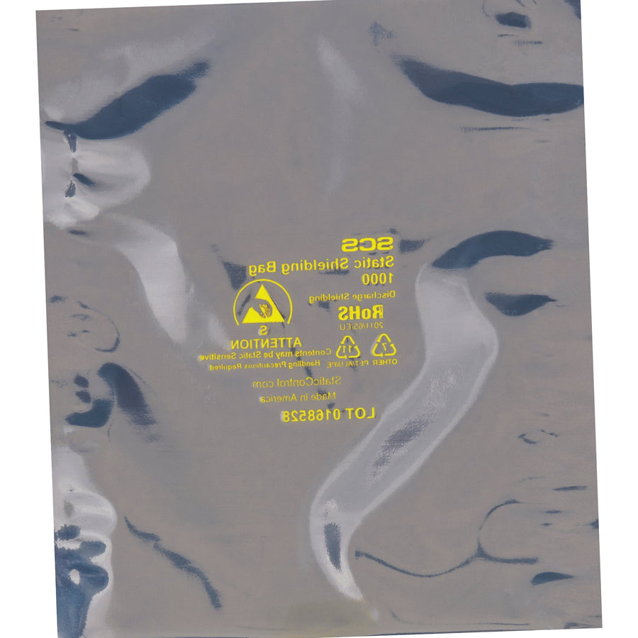 6x8 3.1 Mil Open-End ESD Static Shielding Bags 500/Case STC125 - alias listing