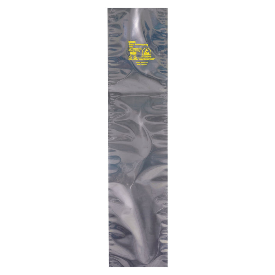 6x18 3.1 Mil Open-End ESD Static Shielding Bags 200/Case STC131 - alias listing