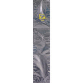 Professional-grade 6x24" static shielding bags engineered for ESD-sensitive electronics protection. 3.1 mil multi-layer construction with printed electrostatic discharge warning symbol provides reliable anti-static defense. Heat sealable, transparent design–100 bags per case for consistent supply.