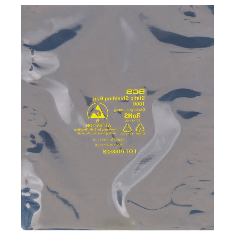 10x14 3.1 Mil ESD Static Shielding Bags 100/Case STC162 - alias listing