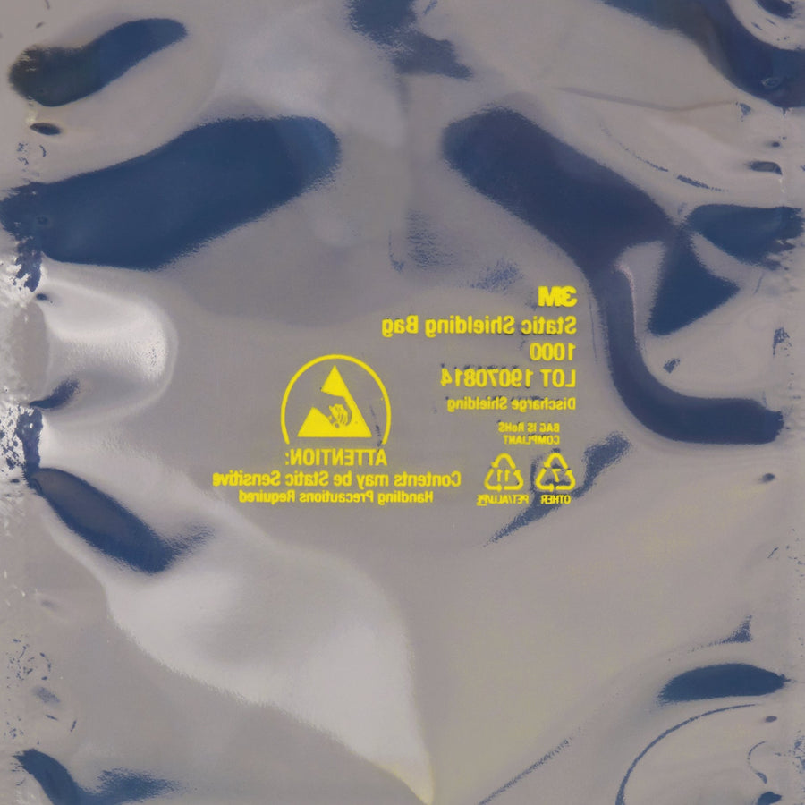 12x12 3.1 Mil Open-End ESD Static Shielding Bags 100/Case STC173 - alias listing