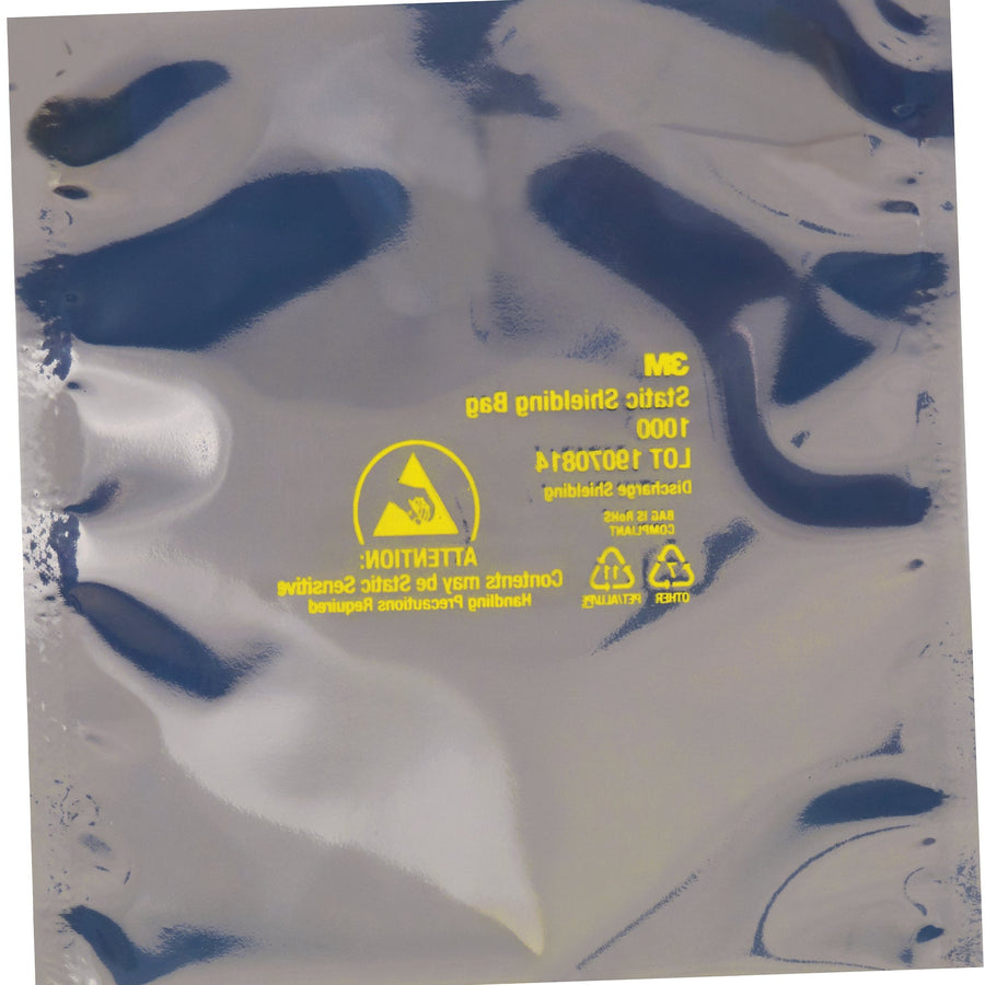 12x14 3.1 Mil Open-End ESD Static Shielding Bags 100/Case STC174 - alias listing