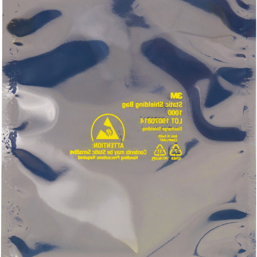 18x18 3.1 Mil Open-End ESD Static Shielding Bags 100/Case STC196 - alias listing