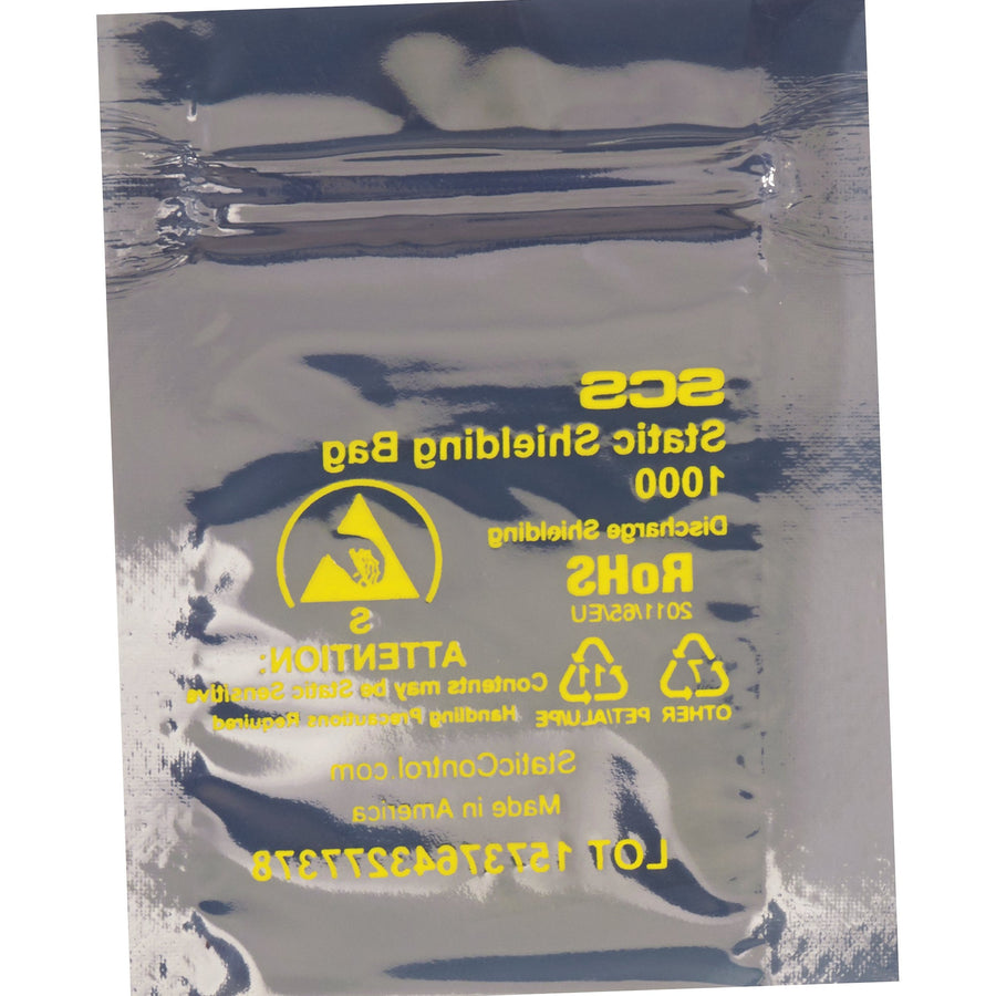 6x8 3.1 Mil ESD Static Shielding Bags 100/Case STC355 - alias listing