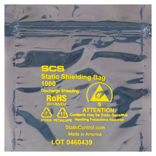 10x10 3.1 Mil ESD Static Shielding Bags 100/Case STC361 - alias listing
