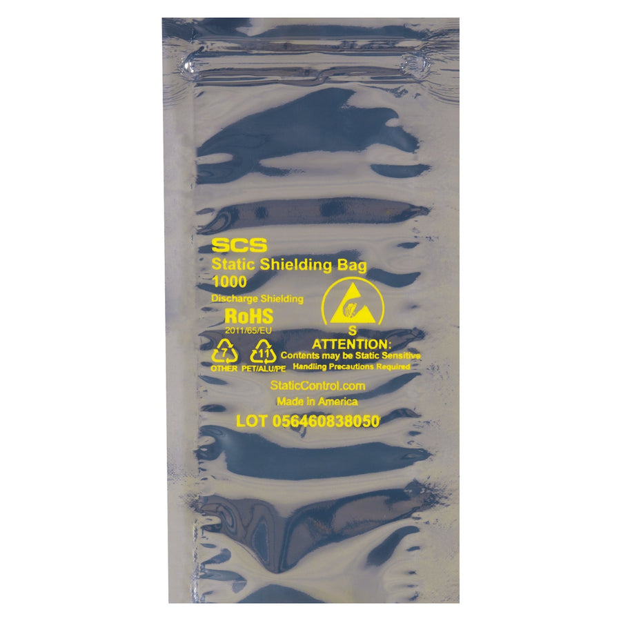 16x24 3.1 Mil Reclosable ESD Static Shielding Bags 100/Case STC368 - alias listing