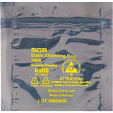 Protect ESD-sensitive electronics with these 24x24" transparent reclosable anti-static bags. 3.1 mil multi-layer material provides reliable static shielding with a secure zip-top seal. Sold by the case of 100 bags‚the cost-efficient solution for production lines and electronics packaging.