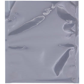 Protect your ESD-sensitive electronic components with these transparent 8x10" open end static shielding bags. Constructed from 3 mil material with multi-layer Faraday protection and heat-sealable closure. Sold by the case of 100 for maximum value and shipping compliance.
