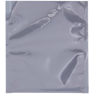 Protect your ESD-sensitive electronic components with these transparent 8x10" open end static shielding bags. Constructed from 3 mil material with multi-layer Faraday protection and heat-sealable closure. Sold by the case of 100 for maximum value and shipping compliance.