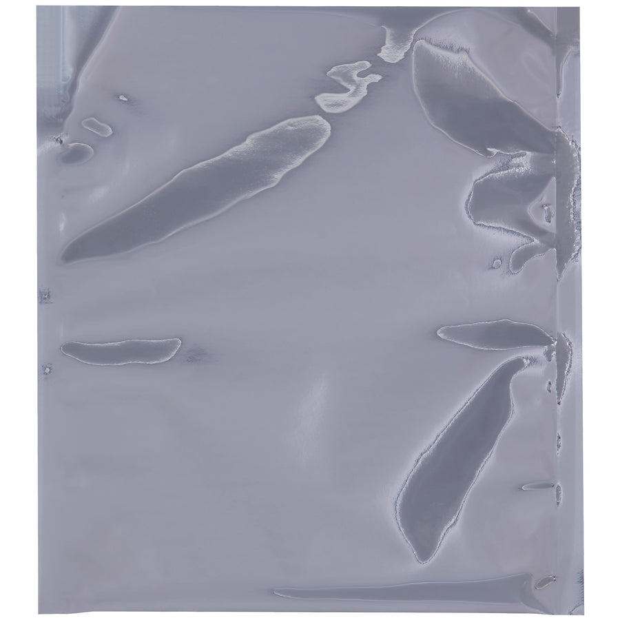 Protect your ESD-sensitive electronic components with these transparent 8x10" open end static shielding bags. Constructed from 3 mil material with multi-layer Faraday protection and heat-sealable closure. Sold by the case of 100 for maximum value and shipping compliance.