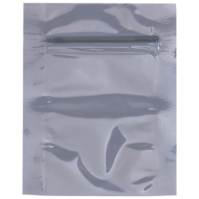 Protect ESD-sensitive electronics with these 2x3" reclosable static shielding bags featuring 3 mil multi-layer construction and proven Faraday technology. Each case includes 100 bags with reliable zip-top seals for secure closure. Transparent design allows contents visibility while providing complete electrostatic discharge protection.