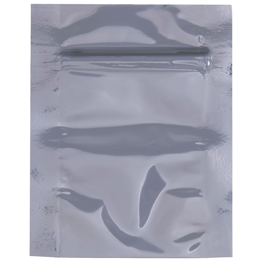 Protect ESD-sensitive electronics with these 2x3" reclosable static shielding bags featuring 3 mil multi-layer construction and proven Faraday technology. Each case includes 100 bags with reliable zip-top seals for secure closure. Transparent design allows contents visibility while providing complete electrostatic discharge protection.
