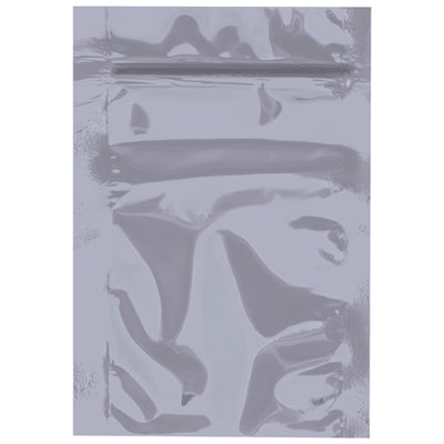 Protect your ESD-sensitive electronics with these 3x5" reclosable static shielding bags featuring multi-layer anti-static technology. Each bag includes a secure zip-top seal to keep sensitive components shielded during storage and transport. Bulk case of 100 bags‚cost-efficient protection for industrial electronics packaging.