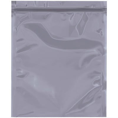 Protect ESD-sensitive electronics with these 8x10" reclosable static shielding bags featuring multi-layer anti-static protection and a secure zip-top seal. Each transparent 3 mil bag guards against electrostatic discharge charges. Sold as a case of 100 bags for cost-effective bulk protection.
