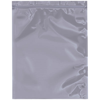 Protect your ESD-sensitive electronic components with these 9x12" reclosable static shielding bags. Each case contains 100 bags featuring 3 mil multi-layer construction with a secure zip-top seal for reliable electrostatic discharge protection during storage and shipping.