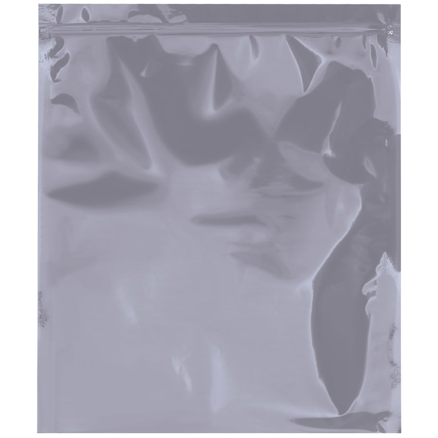 Protect your ESD-sensitive electronics with these 10x12" reclosable static shielding bags. Each case includes 100 bags with multi-layer Faraday protection and a secure zip-top seal. 3 mil transparent poly construction provides cost-effective electrostatic discharge protection for reliable shipping and storage.