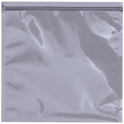 Protect sensitive electronics with these 12x12" reclosable static shielding bags featuring 3 mil multi-layer construction and secure zip-top seal. Our anti-static Faraday bags deliver ESD protection in a convenient 100-bag case, ideal for electronics manufacturers and assembly operations.