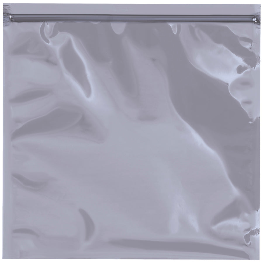 Protect sensitive electronics with these 12x12" reclosable static shielding bags featuring 3 mil multi-layer construction and secure zip-top seal. Our anti-static Faraday bags deliver ESD protection in a convenient 100-bag case, ideal for electronics manufacturers and assembly operations.