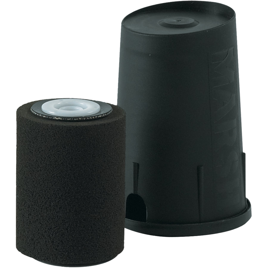Heavy-duty 3" neoprene replacement roller for K-1 fountain systems on porous surfaces. Built for extended wear and consistent ink application in shipping rooms and warehouses. Includes roller cover‚ready to install.
