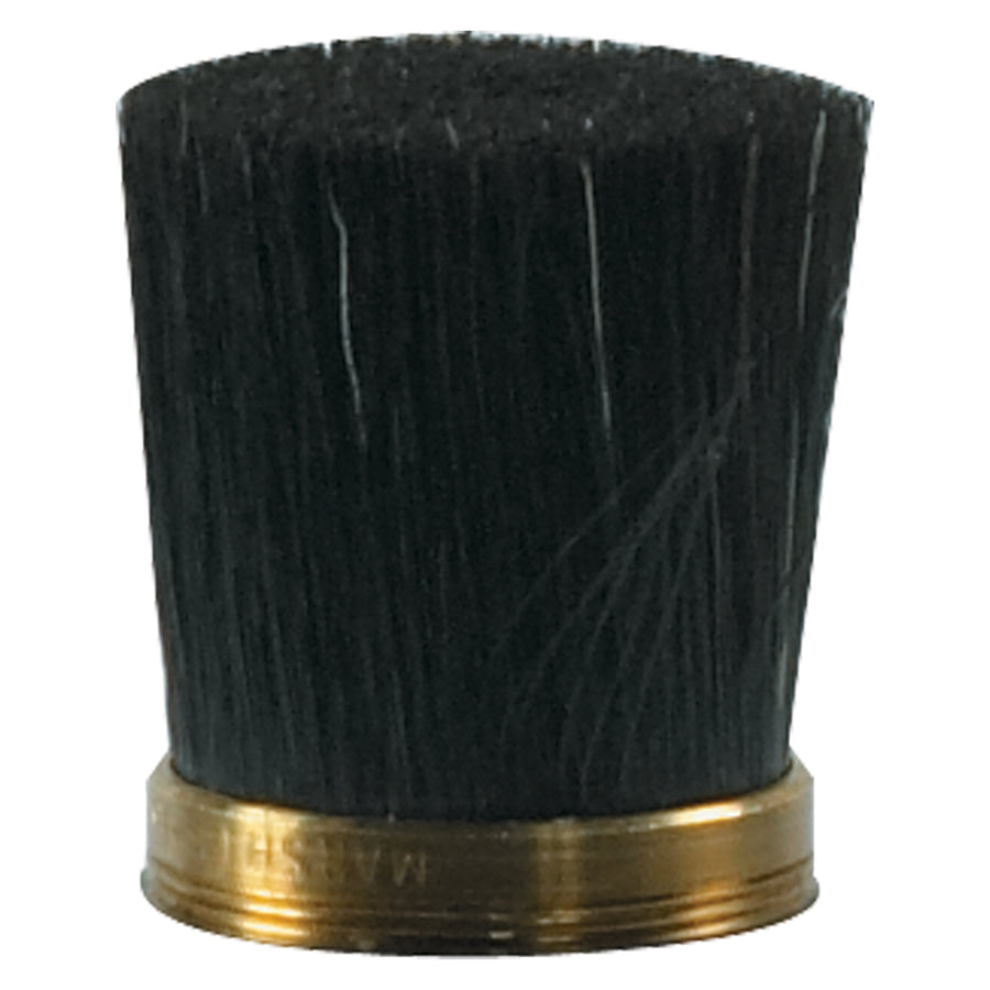 Genuine hogs hair replacement brush tip designed for K-1 fountain brush systems. Ideal for marking and coding on porous surfaces in shipping rooms and warehouses. Sold as 1 each for easy restocking.
