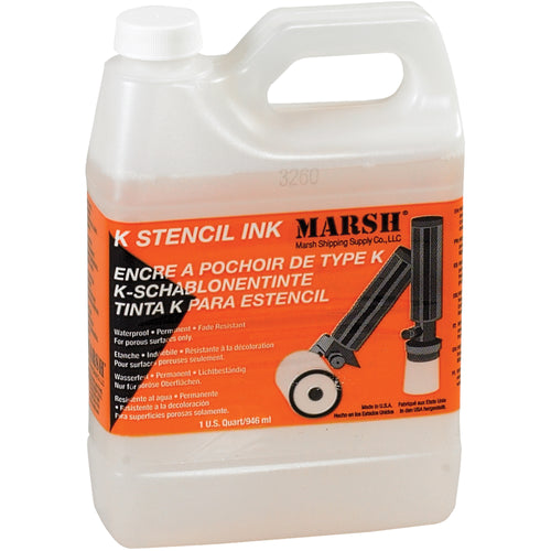 K-1 Solvent & Cleaner is the essential maintenance product for K-1 Ink systems used in shipping rooms and warehouses. Formulated specifically to clean and maintain application equipment on corrugated, cloth, and paper surfaces. Sold as 1 quart per unit for reliable, cost-effective operations.