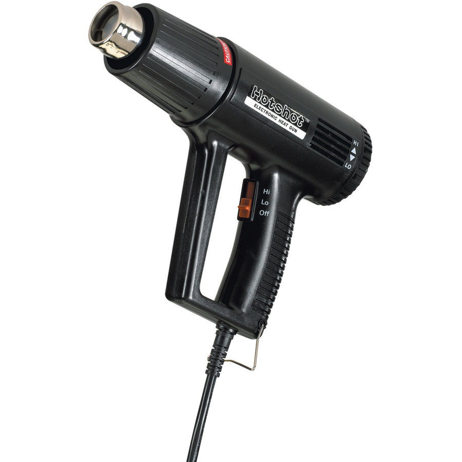 Professional-grade variable temperature heat gun delivers precise 250-1100¬∞F control for shrink film sealing, paint removal, and adhesive loosening. UL-listed 1200W design handles demanding packaging and maintenance applications with reliable performance. Sold as 1 each.