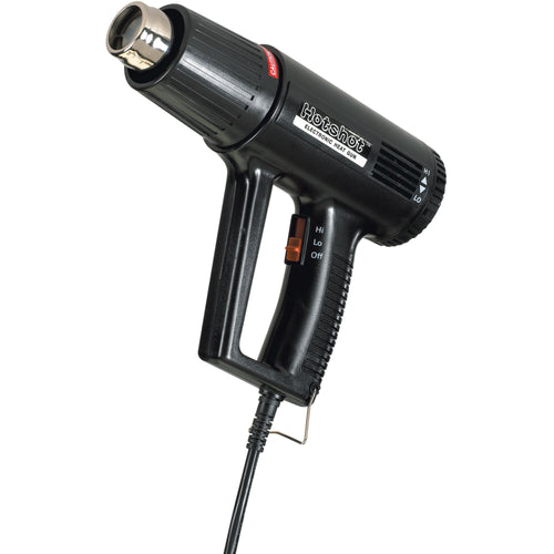 Professional-grade variable temperature heat gun delivers precise 250-1100¬∞F control for shrink film sealing, paint removal, and adhesive loosening. UL-listed 1200W design handles demanding packaging and maintenance applications with reliable performance. Sold as 1 each.