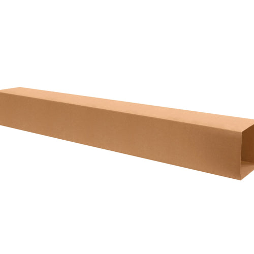 10.5x10.5x72 ECT-32 Kraft Telescoping Outer Corrugated Box 15-Pack T101072OUTER