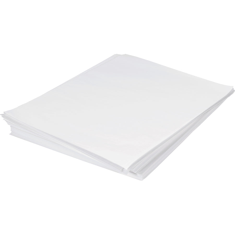 Economy tissue paper sheets sized 15" x 20" with 10 lb basis weight–the cost-effective solution for void fill and fragile packaging. Crumples easily to fill gaps in cartons and mailers while protecting glass and delicate items. Buy by the case of 9,600 sheets and maximize your packaging efficiency.