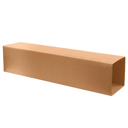 12.5x12.5x48 ECT-32 Kraft Telescoping Corrugated Boxes 15-Pack T121248OUTER