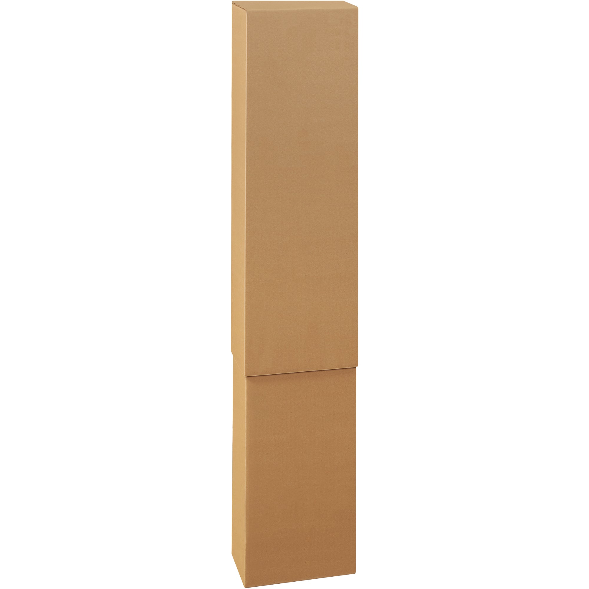 12x4x48" Telescoping Inner Boxes ECT-32 Kraft - Adjustable Design, Bun ...