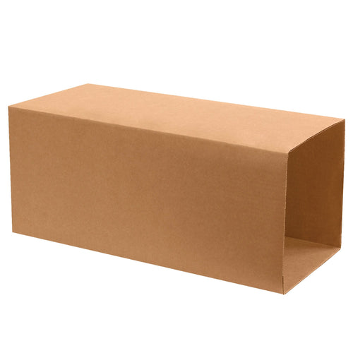 18.5x18.5x40 ECT-32 Kraft Telescoping Outer Boxes 10-Pack T181840OUTER
