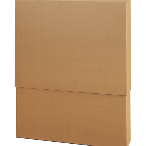 24x8x57 ECT-48 Adjustable Double Wall Telescoping Outer Boxes 5-Pack T24857OUTDW