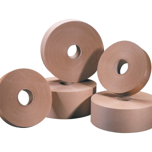 2 in x 600 ft Kraft Water-Activated Tape 15/Case T26000