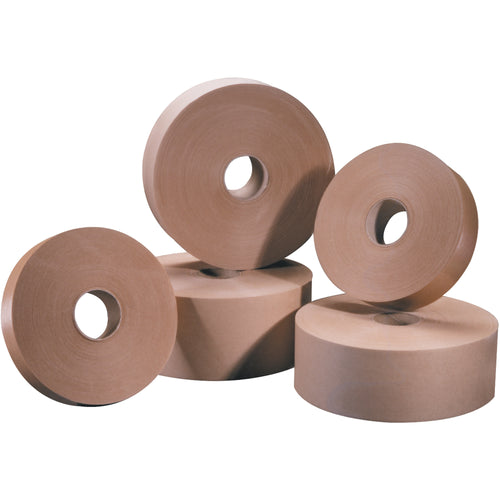 Aggressively bonds to corrugated cartons in dusty or dirty environments without reinforcement. This 3