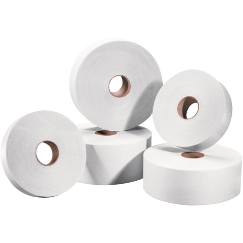 Packrift's Tape Logic #6000 white water activated kraft tape delivers aggressive adhesion to corrugated cartons in any environment‚dusty, dirty, or clean. Each case includes 10 rolls of 3