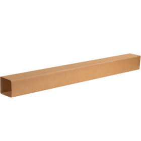 Adjustable two-piece telescoping outer cartons designed for tall and irregularly shaped items. ECT-32 kraft corrugated with full overlap bottom for maximum stacking strength. Sold as bundle of 25–pair with T4448INNER for complete packaging solution.