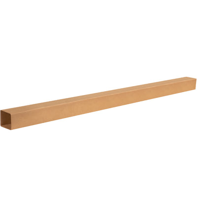 Adjustable two-piece telescoping inner boxes built from ECT-32 single-wall corrugated kraft for superior strength and consistent stacking performance. 4" x 4" x 72" dimensions accommodate tall and irregularly shaped items with a full overlap bottom design. Sold in bundles of 25–pair with T4472OUTER to complete the set.