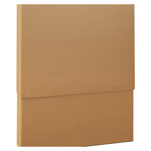 48x6x38 ECT-44 Kraft Telescoping Boxes Heavy-Duty 10-Pack T48638INHD