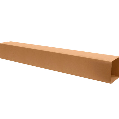 8x8x72 ECT-32 Kraft Corrugated Telescoping Inner Box 15-Pack T8872INNER