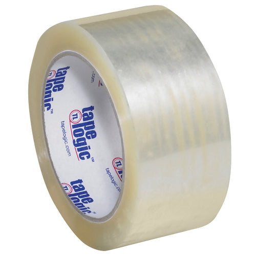 Tape Logic #1000 economy carton sealing tape delivers cost-effective performance for high-volume packing lines. This 2