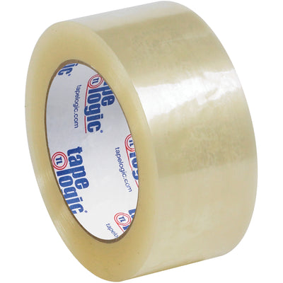 Tape Logic #126 Quiet Carton Sealing Tape delivers noiseless, smooth release without sacrificing adhesive strength–ideal for high-volume packing lines and mailrooms. Each 2" x 55 yard roll features 2.6 mil clear acrylic that won't yellow, grips recycled corrugated reliably, and works seamlessly with standard tape dispensers. Case of 36 rolls reduces changeover downtime and keeps your operation running quietly.