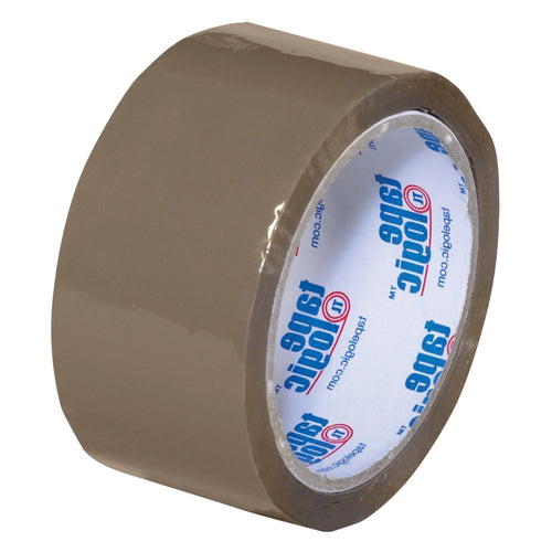 2 in x 55 yd 8 Mil Tan Carton Sealing Packing Tape 36/Case T901170T
