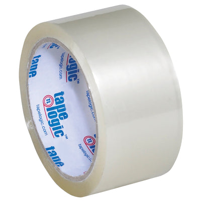 2" x 55 yds Clear Acrylic Carton Sealing Tape - Industrial Grade, Case of 36