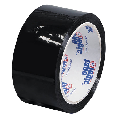 2 in x 55 yd 2 Mil Black Carton Sealing Packing Tape 36/Case T90122BK