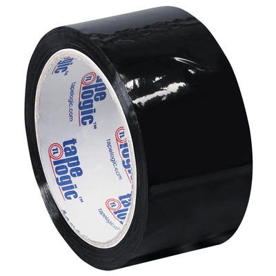 Tape Logic black carton sealing tape delivers reliable 2.2 mil acrylic adhesion for high-speed packing lines. 2" x 55 yds rolls in cases of 36 enable color-coded shipment organization–critical for logistics tracking and dispatch accuracy. Works seamlessly with standard dispensers and automated case sealing equipment.